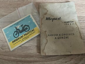 Moped Jawa Stadion S1 včetně dokladu - 4