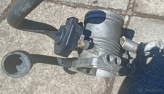 škrtící klapka BMW e30, e34, na motor M20 - 4