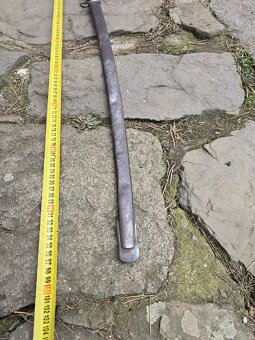 ŠAVLE DŮSTOJNÍKA PĚCHOTY VZ.1861 RU - 4