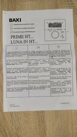 Základní deska Baxi LMU34 - 4