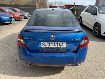 Škoda Octavia III-3 RS 2.0 TSI 180kw DSG 2019 - 4