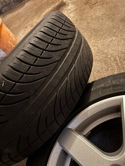 Prodám kola s pneu 5x114,3 r16 sada 4ks - 4