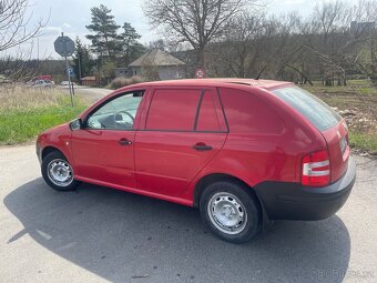 Škoda Fabia praktik - 4