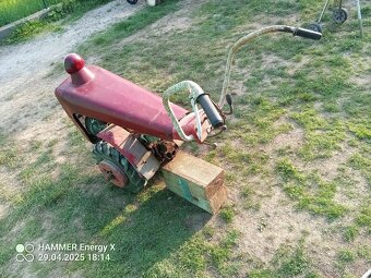Malotraktor TJ -5 Agrostroj Prostějov - 4