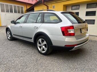 Octavia3 SCOUT,2,0 TDI,151 tis km,rok 2015. - 4