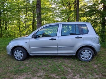 Mazda2 1,25 benzín r.v. 5/2007, 93000km, spolehlivá - 4