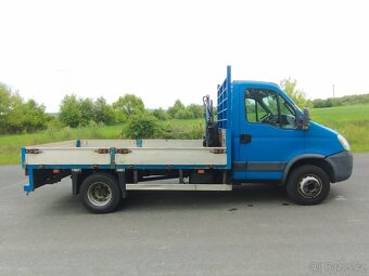 Iveco Daily 65C18 valník s jeřábkem - 4