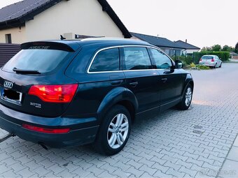 AUDI Q7 3,0 TDI, 171 KW, QUATTRO(4X4) R.V 2008 Koupeno V ČR - 4