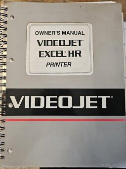 Průmyslová inkoustová tiskárna Videojet EXCEL HR - 4