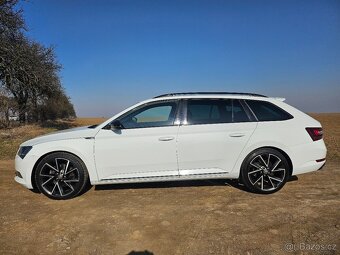 Škoda Superb III SPORTLINE 2.0TDi DSG, ACC, Webasto, Canton - 4