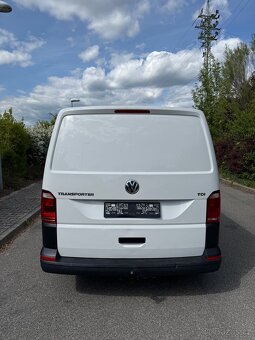 VW Transporter T6, 2.0 TDI 75kW, KLIMA, 3-místný - 4