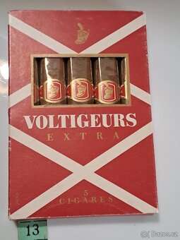 Balíček plný vintage doutníků Voltigeurs, Francie - 4