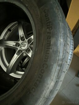 Letní pneu 235/55 R17 - 4