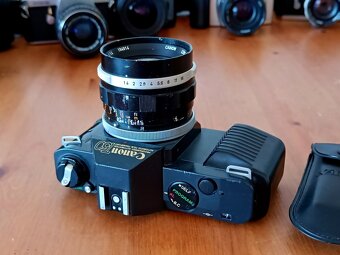 CANON T50 (Canon Lens FL 1,4/50mm Lens Japan) - 1983 - 4
