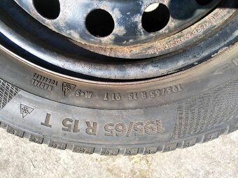 REZERVA 195/65R15, Disk .... 5x114,3x67. - 4