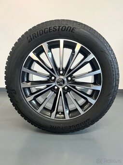 ❄️ Zimní Alu kola Trinity, Škoda Kodiaq, 5x112 r18 - 4