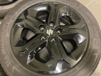 ORIGINAL ALU KOLA SUZUKI VITARA 215/55/17 - 4