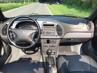 Saab 9-3 Cabrio VZÁCNÁ KOMBINACE 136 KW - 4