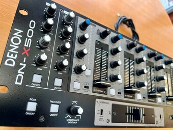 Denon DJ DN-X500 Mixážní pult - 4