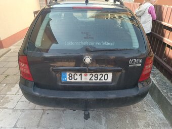 Škoda Octavia I. 1.9 TDI 66kw rok 2003 - 4