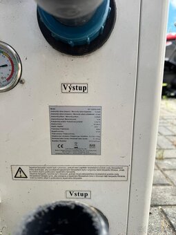 Bazénové tepelné čerpadlo BP-100HS-ANS a krycí plachta - 4