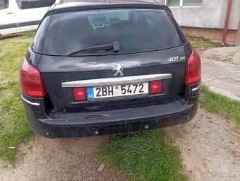 Peugeot 407 sw - 4