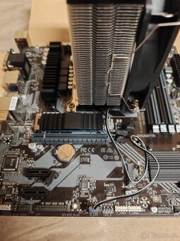 B760M, i5 12400f, Freezer 34, lga 1700 bracket, 512GB NVME - 4