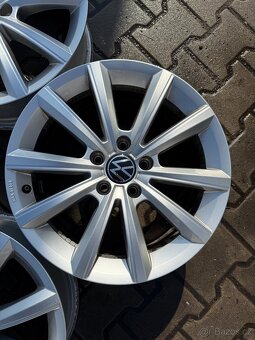 ALU VW 5x112r17 6,5J ET 38 - 4
