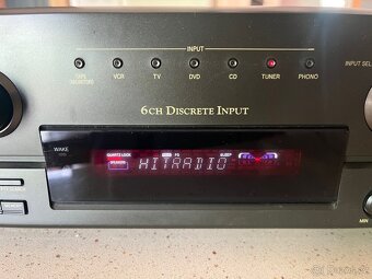 TECHNICS SA - AX 530 KVALITNÍ RECEIVER - 4
