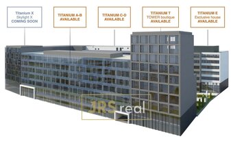 Pronájem kancelářských prostor 780 m2, TITANIUM Bussines Com - 4