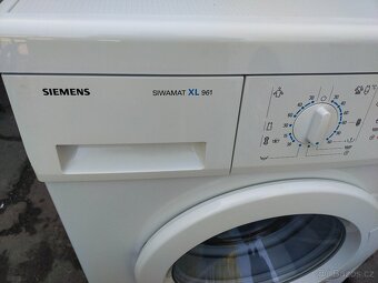 Prodám plně funkční dig.pračku SIEMENS -6 kg-ZDARMA DOVEZU- - 4