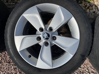 Sada originálních kol Škoda NEVIS 5x112 R16 - 4
