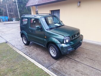 SUZUKI JIMNY 1,3 vvt - 4