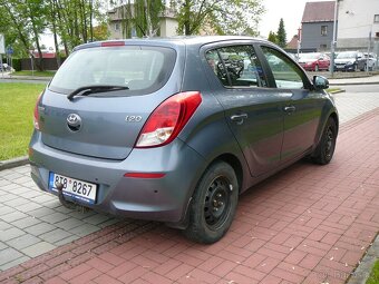 Hyundai i20 1.3i 62kW - 4