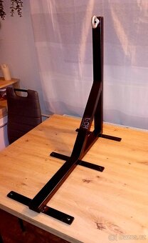 Hrazdy,  Workout  , držáky  na pytle - 4