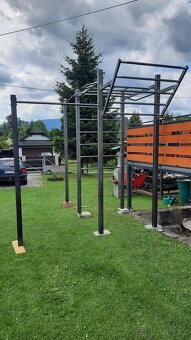 Hrazdy,  Workout  , držáky  na pytle - 4