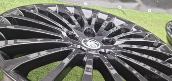 5112 R18 škoda SUBERB II sirius disky NOVÝ LAK - 4