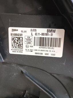 BMW X2 F39 LED - Audi A4 8K0941006 - BMW X1-X2 viz štítky - 4