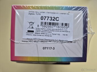 IMMAX NEO SMART Termostatická hlavice 4+1 Starter ZÁRUKA - 4