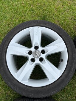 225/45 R17 alu kola Opel - 4