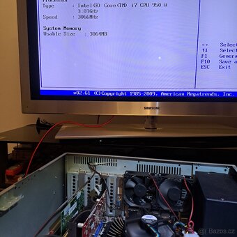 ASUS P6TD DELUXE, INTEL I7 950, GRAF., RAM, - 4