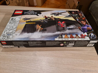 LEGO® Marvel 76214 Black Panther: Válka na vodě + dárek - 4