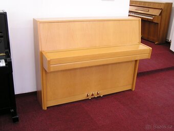 Prodám pianino Klug & Sperl - 4