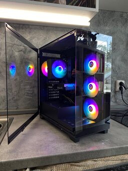 HERNÍ PC | RTX 3060 Ti | Ryzen 7 3700X | 16 RAM | SSD - 4