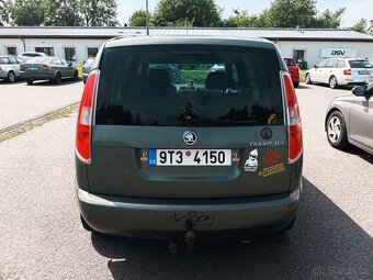 Škoda Roomster 1.6 77kw automat,STK nová 3/2025 - 4