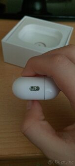 Apple AirPods pro 2. generace | originál | top stav | - 4