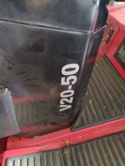 Zahradní traktor Westwood V 2050 - 4