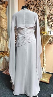LUXUSNÍ PLESOVÉ ŠATY S PŘEHOZEM na výšku do 170cm - 4