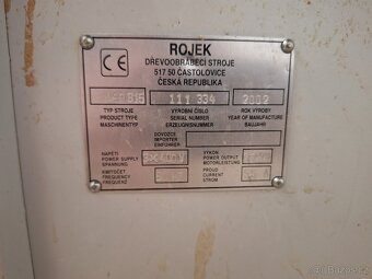 Hoblovka Rojek s protahem MSP 315 - 4