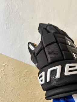 ✅ Hokejové rukavice BAUER PRO SERIES SR - č. 15 - BLACK ✅ - 4